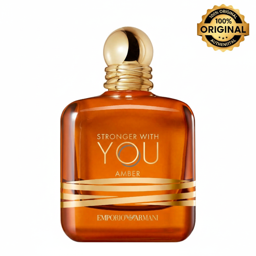 Emporio Armani Stronger With You Amber Erkek Parfüm Edp 100 Ml