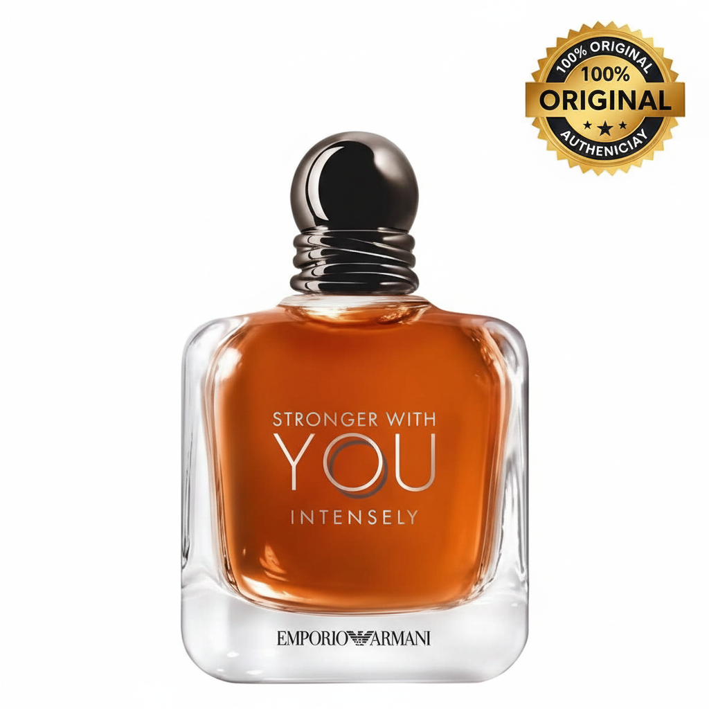 Emporio Armani Stronger With You Intensely Erkek Parfüm Edp 100 Ml