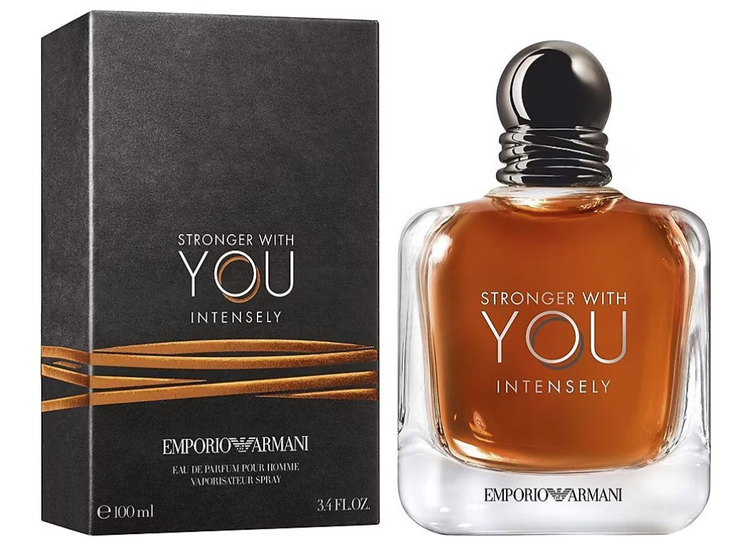 Emporio Armani Stronger With You Intensely Erkek Parfüm Edp 100 Ml