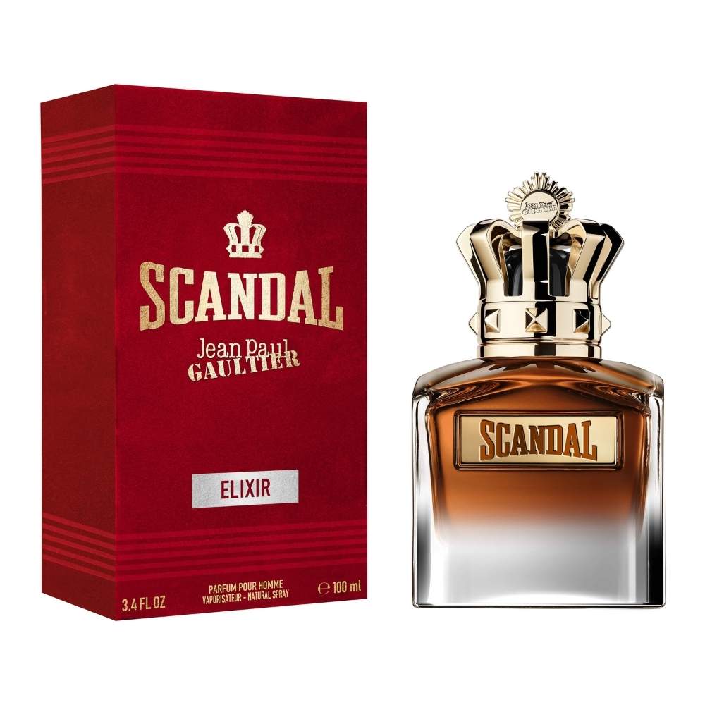 Jean Paul Gaultier Scandal Elixir Parfum For Him Erkek Parfüm 100 Ml