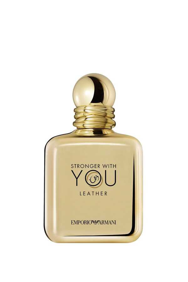 Emporio Armani Stronger With You Leather EDT 100ml Erkek Parfüm