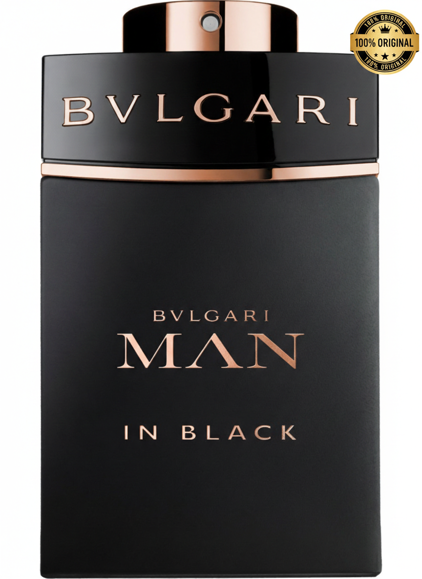Bvlgari Man In Black EDP 100 ml Erkek Parfüm