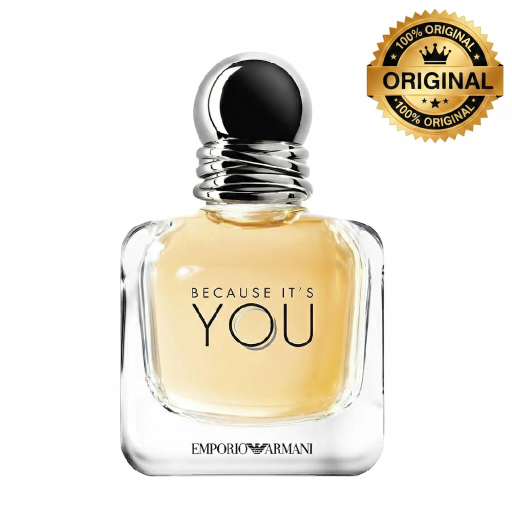 Emporio Armani Because It's You Kadın Parfüm Edp 100 Ml
