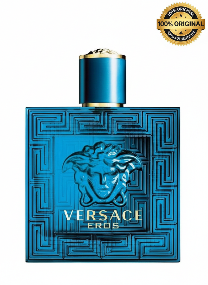 Versace Eros for Men Erkek Parfüm Edt 100 Ml