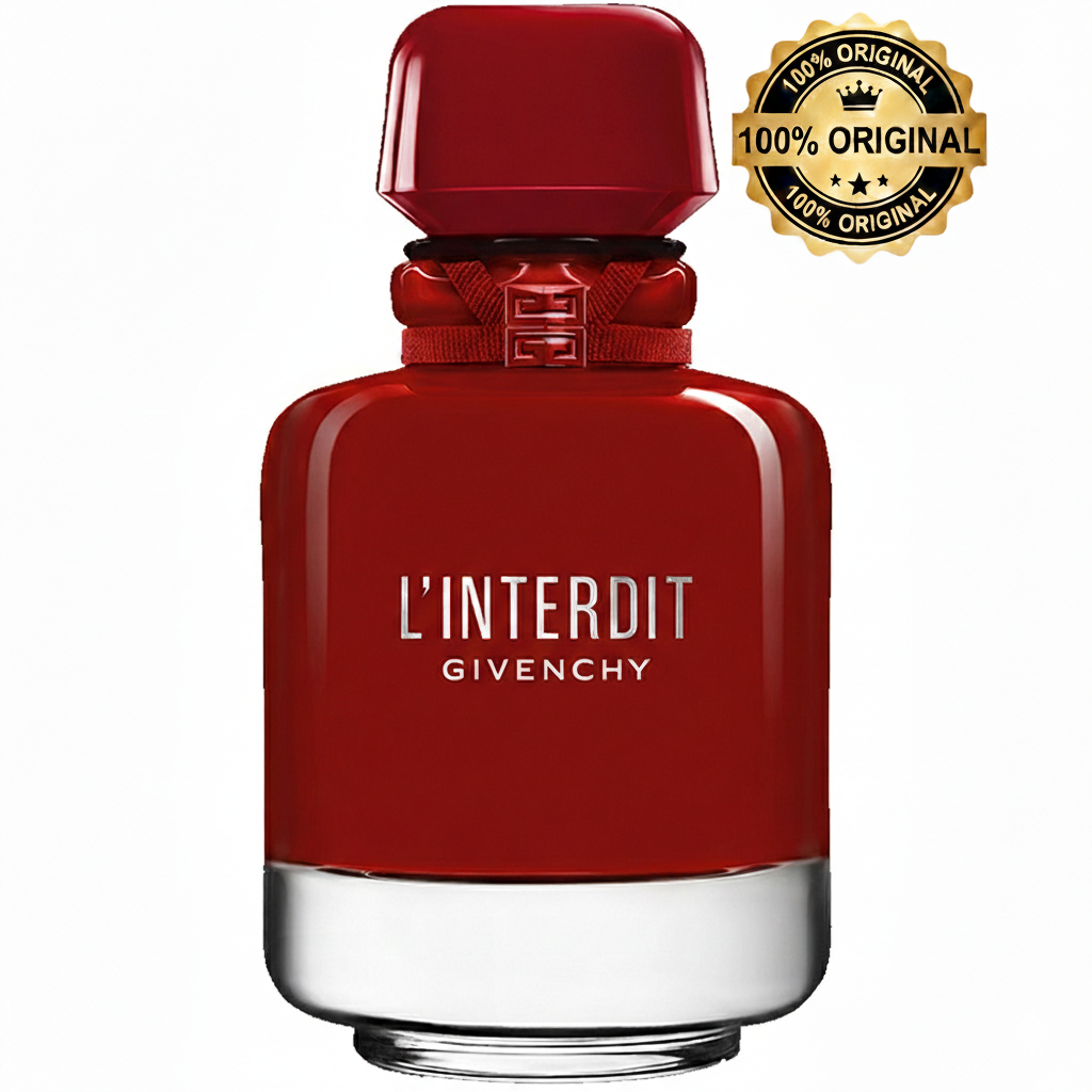 Givenchy L'Interdit Rouge Ultime Kadın Parfüm Edp 80 Ml